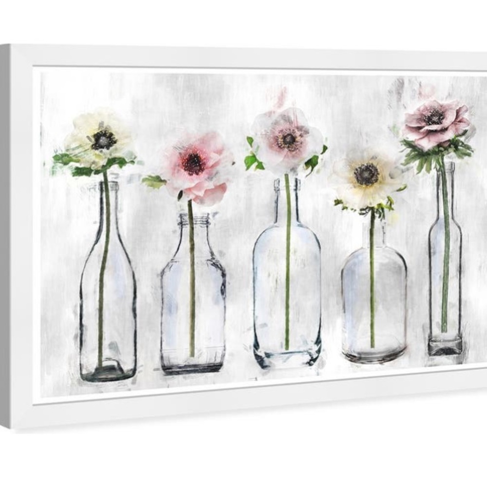 GRAY FLORAL AND BOTANICAL WALL ART